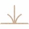 Ekena Millwork Richland Smooth Timber Gable Bracket, Douglas Fir, 84"W x 56"H x 3 1/2"D x 3 1/2"F, 16/12 Pitch GBW084X56X0404RIC00SDF - alternate 1